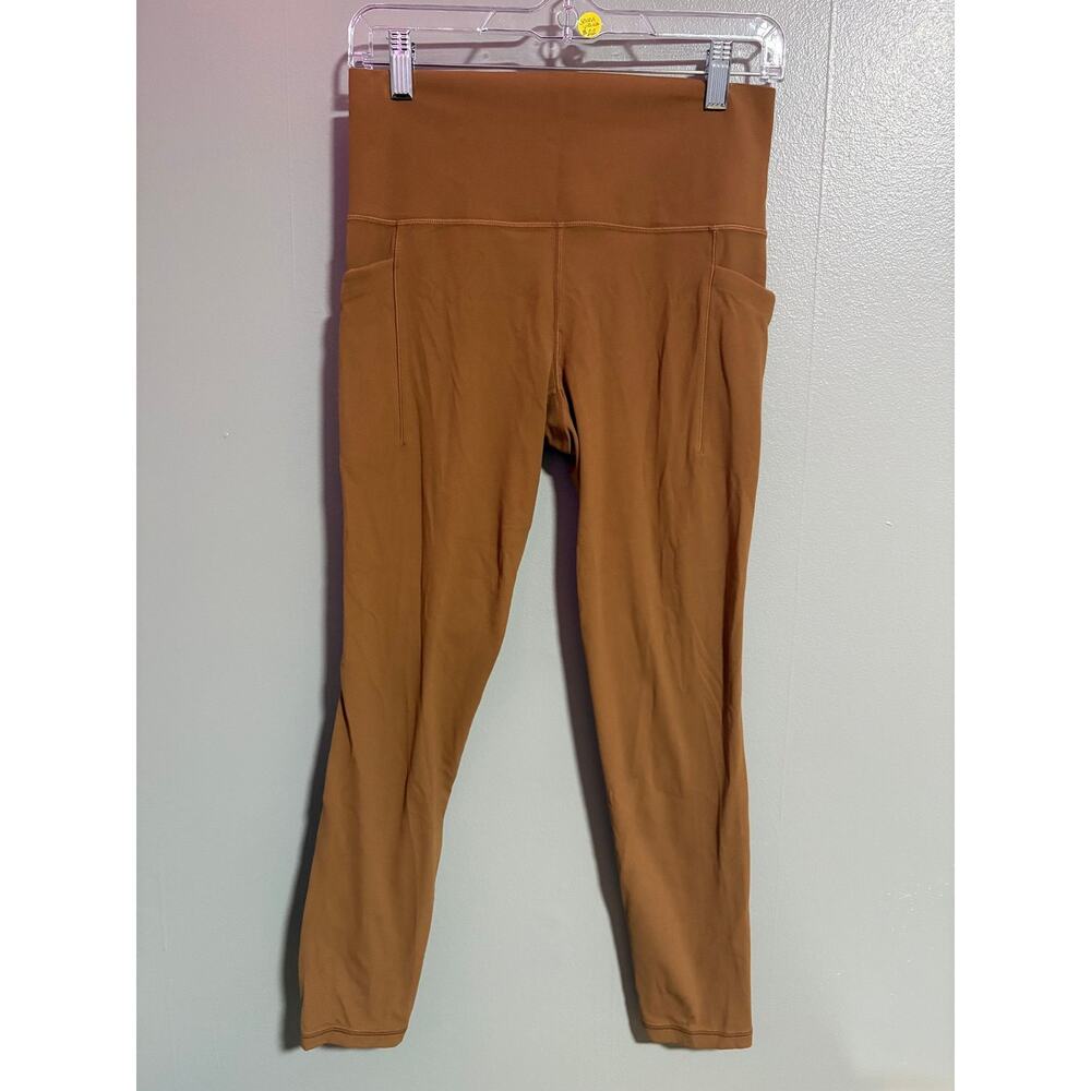 Athleta Salutation Stash Tipped Tight - M